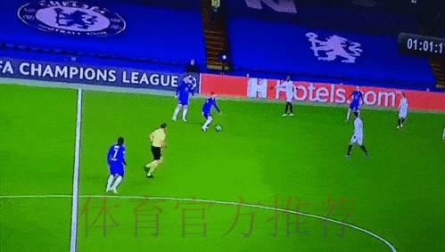 蓝军8000万先生2中门框+失单刀!穿裆戏耍克罗斯